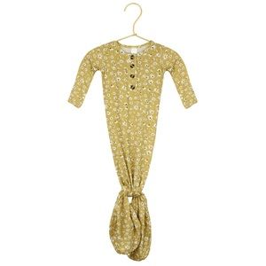 Lou Lou & Co Harriet Newborn Knotted Gown and Pixie Bonnet